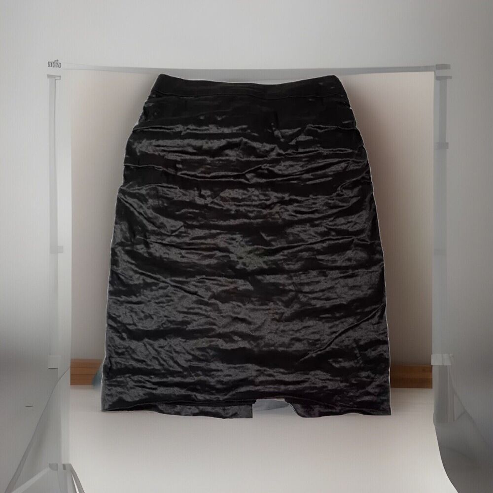 Bcbg Maxazria Skirt Womens 4‎ Black 3% Spandex